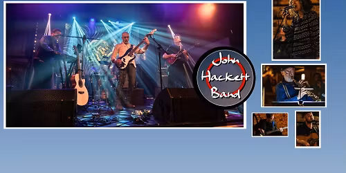 The John Hackett band \/ support Dorie Jackson at The 1865, Southampton