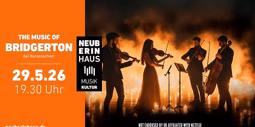 The Music of Birdgerton - Musik bei Kerzenschein
