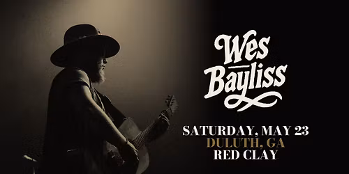 Wes Bayliss in Duluth, GA at Red Clay
