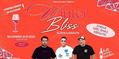 Winter Bliss - Gl\u00fch'n & Groov'n