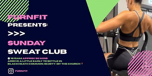 FurnFit Presents: Sunday Sweat Club
