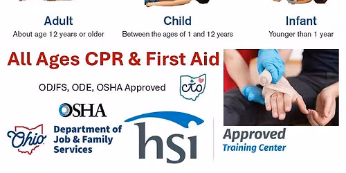 All Ages CPR & First Aid
