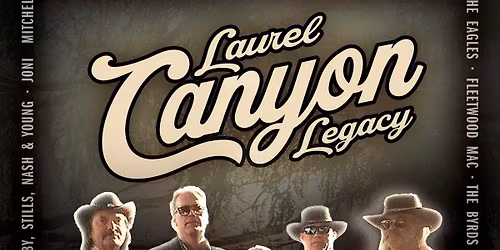 Laurel Canyon Legacy w\/ Brian James Was Here