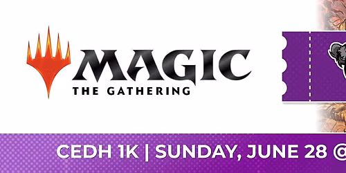 MTG Season 13 | Commander 1K