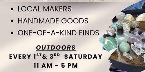 Spring Courtyard Market