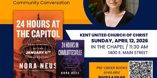24 Hours at the Capitol: Conversation with Nora Neus
