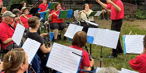 RUAWS Outdoor Concert at Lambertville NJ