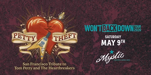 Petty Theft: Celebrates Tom Petty at Mystic Theatre \ud83c\udfb8\u2764\ufe0f