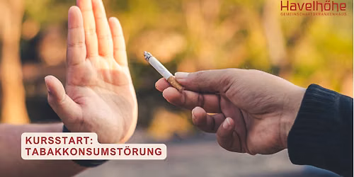 Tagesklinische Behandlung bei Tabakkonsumst\u00f6rung mit gef\u00e4hrlicher Begleiterkrankung