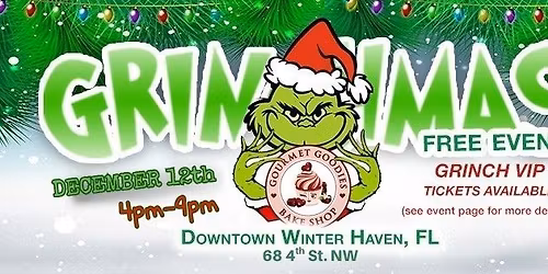 Grinchmas at Gourmet Goodies 2025