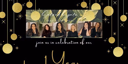 One Year Anniversary Celebration!