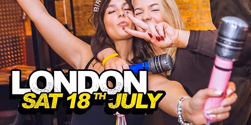 UKG BINGO Sat 18th July London