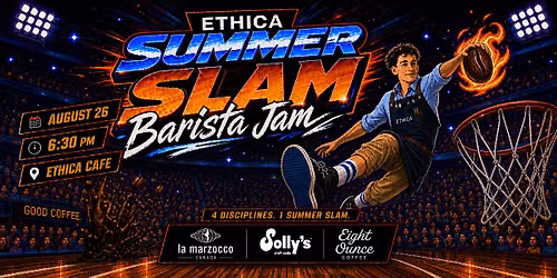 Summer Slam Barista Jam
