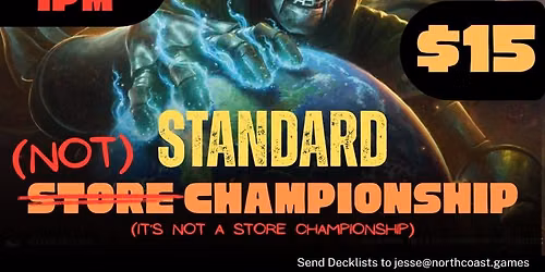 Standard Not Store Championship