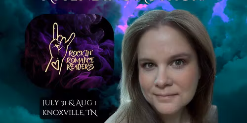 L.A. Boruff\/ Lainie Anderson\/ Cora Masters appearing at Rockin\u2019 Romance Readers Knoxville 2026