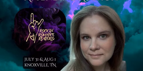 L.A. Boruff\/ Lainie Anderson\/ Cora Masters appearing at Rockin\u2019 Romance Readers Knoxville 2026