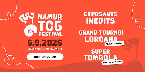 Namur TCG Festival