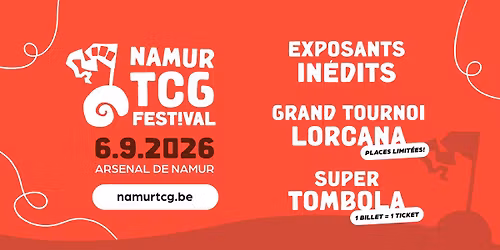 Namur TCG Festival