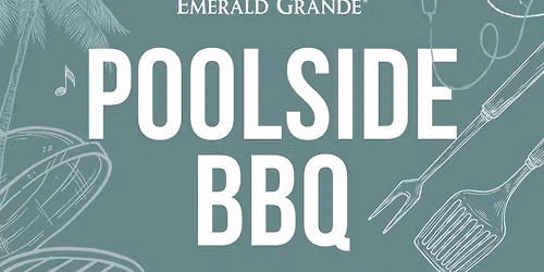 Poolside BBQ On The Pool Deck
