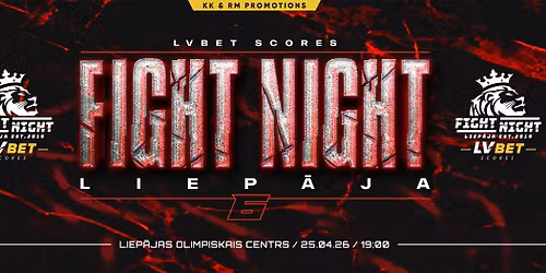 LVBET SCORES FIGHT NIGHT LIEPAJA 6