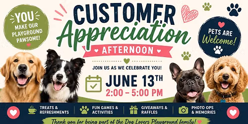 Customer Appreciation