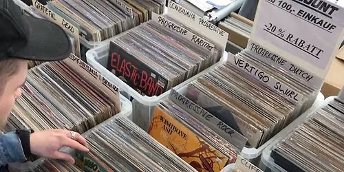 XXL Schallplattenb\u00f6rse Dortmund