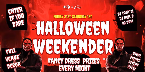 HALLOWEEN WEEKENDER