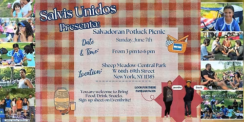 Salvi Potluck Picnic