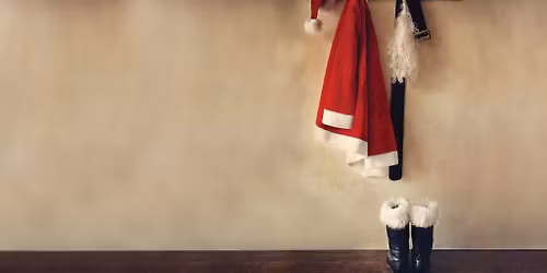 Here Comes Santa Delivering Cheer!