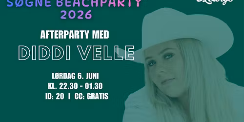 Countrykveld med fenomenet Diddi Velle @ O'Learys S\u00f8gne \ud83e\udd20