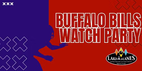 Buffalo Bills Watch Party (Bills VS Browns)