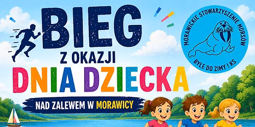 BIEG Z OKAZJI DNIA DZIECKA