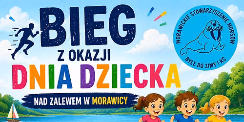 BIEG Z OKAZJI DNIA DZIECKA