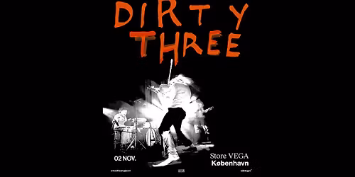Dirty Three (AU) i Store VEGA