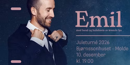 Midnatt- En julekonsert med Emil Solli Tangen