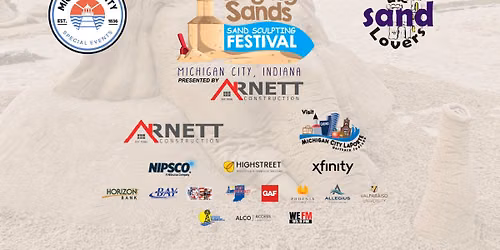 Singing Sands Sand Sculpting Festival presented by Arnett Construction