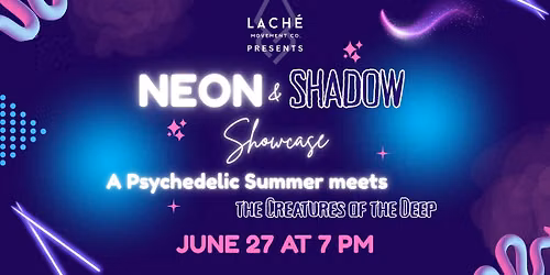 Neon & Shadow Summer Showcase