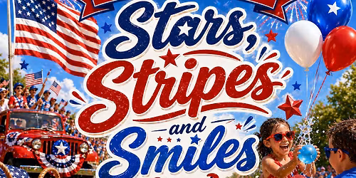 Stars, Stripes and Smiles Memorial Day Weekend