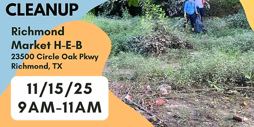 November 15 America Recycles Day Cleanup