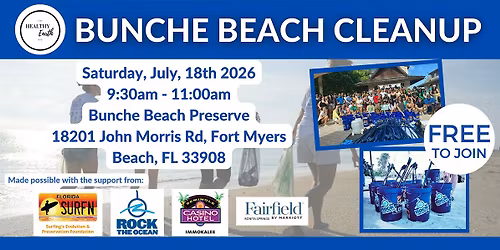 Bunche Beach Cleanup