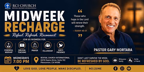 Mid Week Service at Revival Church International