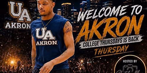 COLLAGE  THURSDAY NIGHT AKRON