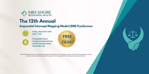 12th Annual SIM Mapping Model Conference