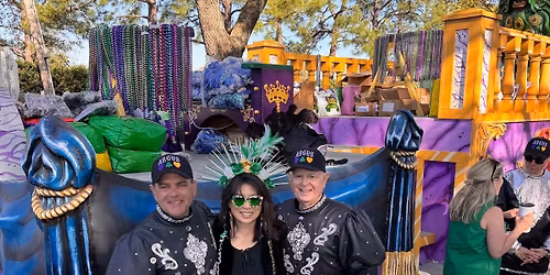 Krewe of Argus Parade