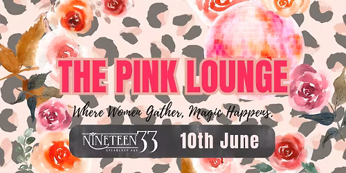 The Pink Lounge: Create and Release