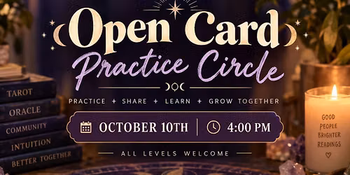 Open Card Practice Circle 