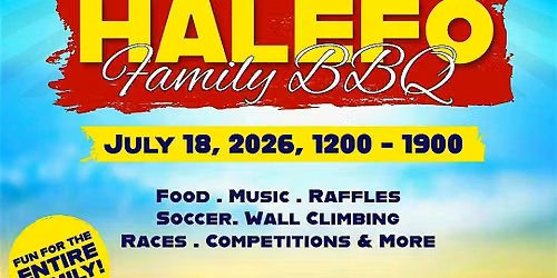HALEFO\u2019s Annual Family BBQ