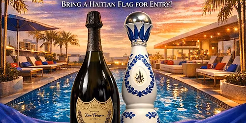 Haitian Flag Rooftop Day Party