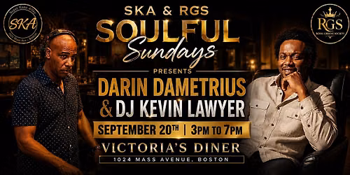 DAY PARTY ALERT!!I Victoria's Diner\/Sugar Kane Alley & Royal Groove Society