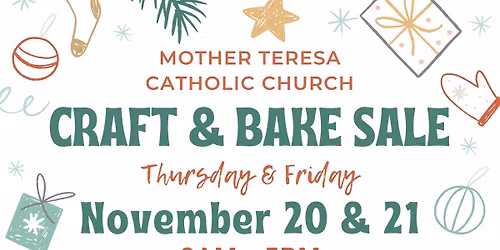 Holiday Craft and Bake Sale
